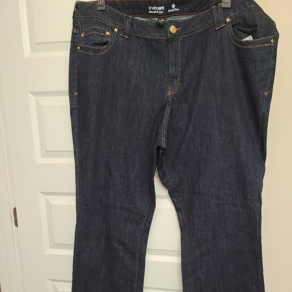 Lane Bryant Genius fit jeans size 28